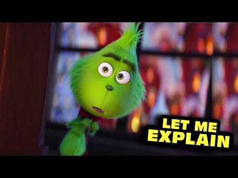 The Grinch Is A Savage