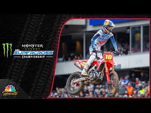 Supercross 2024: Philadelphia Round 15 best moments | Motorsports on NBC