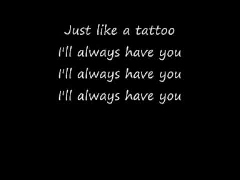 Jordin Sparks - Tattoo (with lyrics)