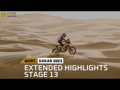 Extended highlights Stage 13 #Dakar2023 - #W2RC