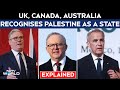 Israel Palestine Latest | What Does Recognition Of The Palestinian State By Global Powers Mean?