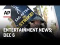 Entertainment news today: SAG strike, Jonathan Majors trial and Jamie Foxx speech