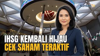 IHSG Menguat Tembus 8.274,35 Point Pada Perdagangan Kamis 23 Oktober