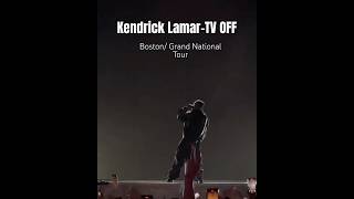 TV OFF live in Boston// Gillette stadium// Grand National tour// May 12, 2025 #grandnationaltour