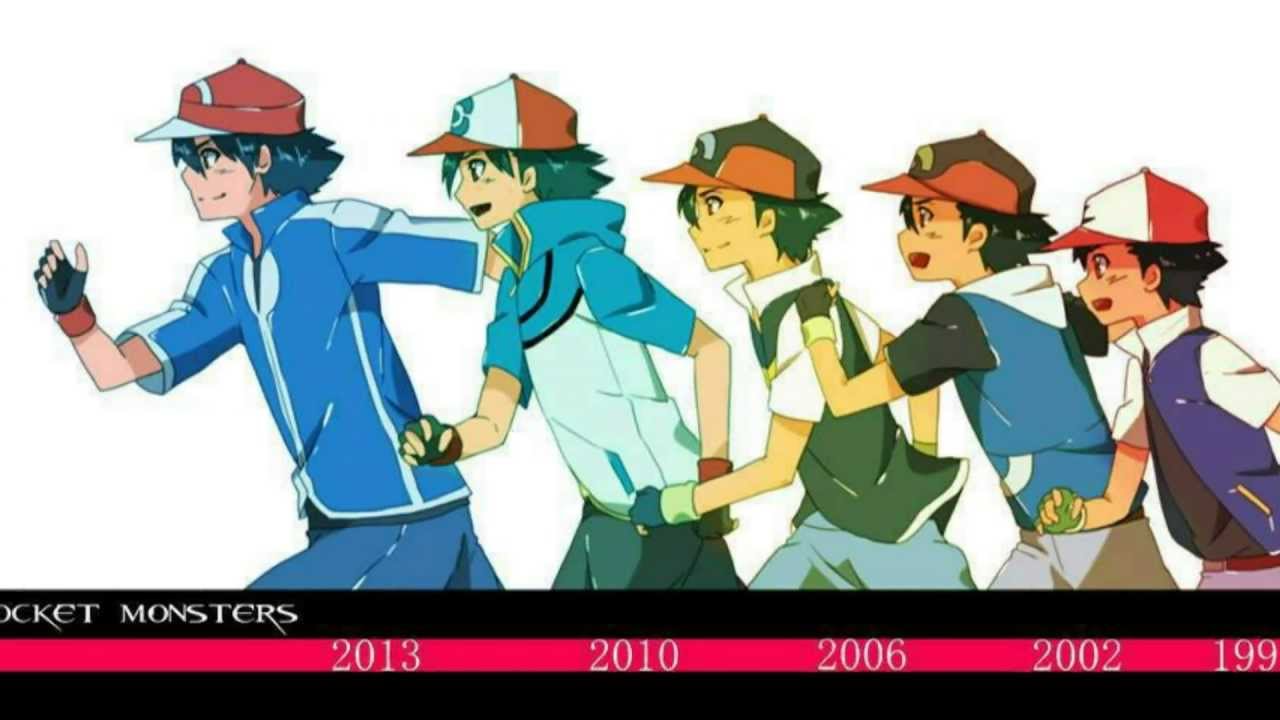 Has Ash Ketchum Aged