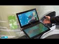 Acer Iconia: notebook-tablet dualscreen