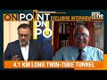Former BRO DG, LT Gen (R) Rajeev Chaudhry : The man behind the Shinkhun-La tunnel project | News9  - 04:48 min - News - Video