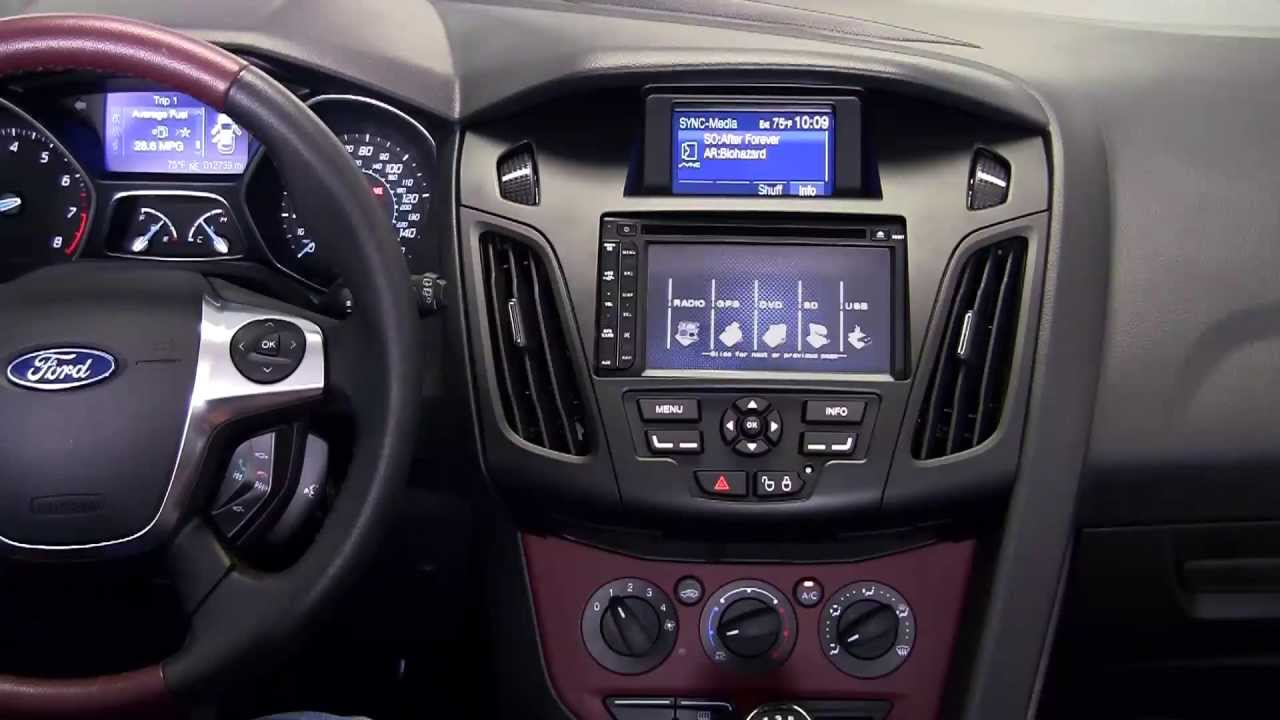 Aftermarket radios for ford escape #3