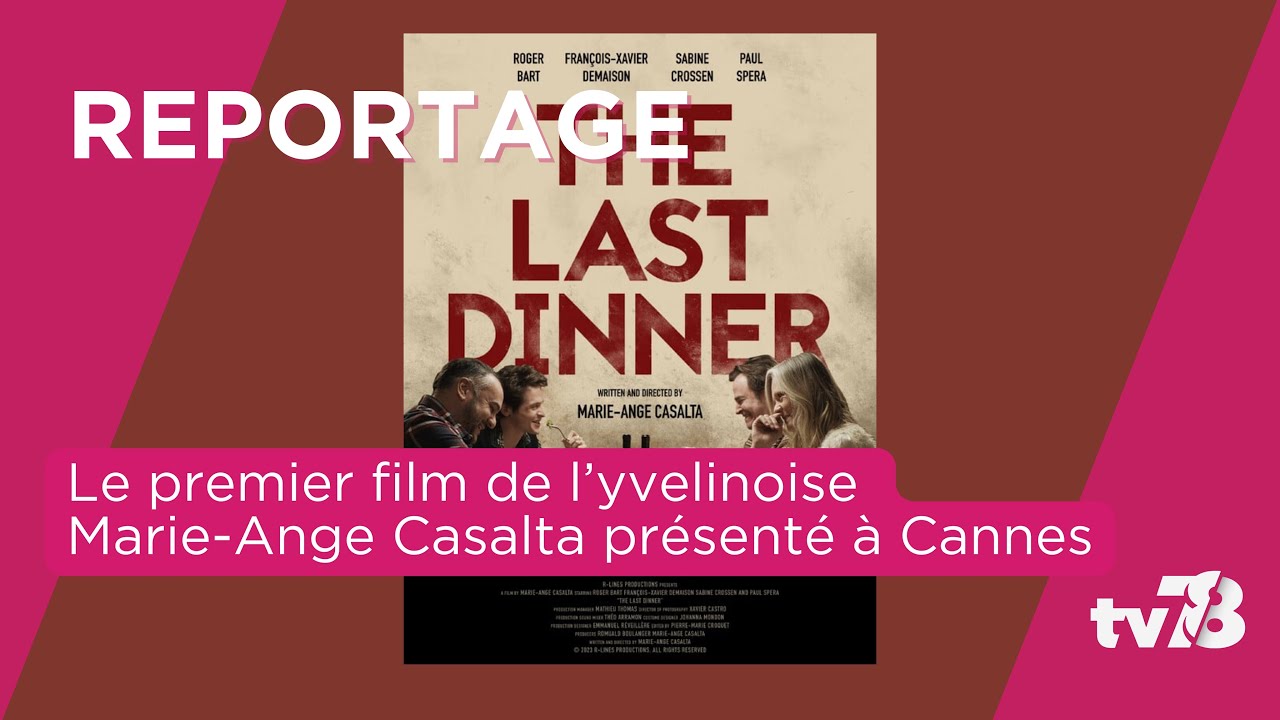 Festival de Cannes 2023. Un premier court-métrage pour Marie-Ange Casalta