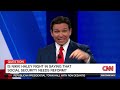 DeSantis reacts to Trumps tweet about debating Clinton(CNN) - 04:59 min - News - Video