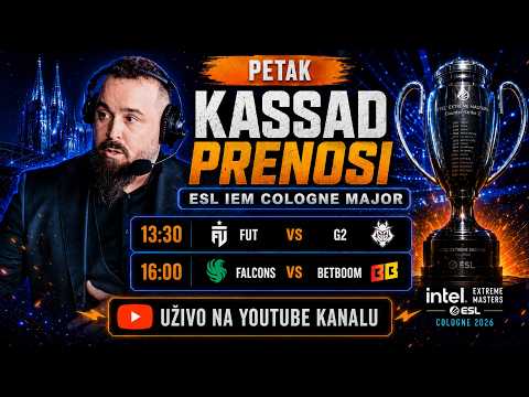 IEM Cologne Major 2026 - Pratimo G2 i Falconse OPET!