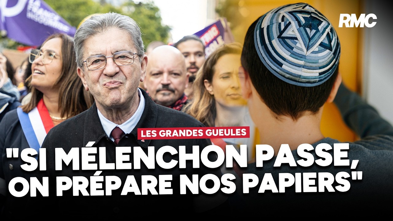 "Si Mélenchon passe, on prépare nos papiers et on s’en va !" : l’anecdote d’Alain Marschall