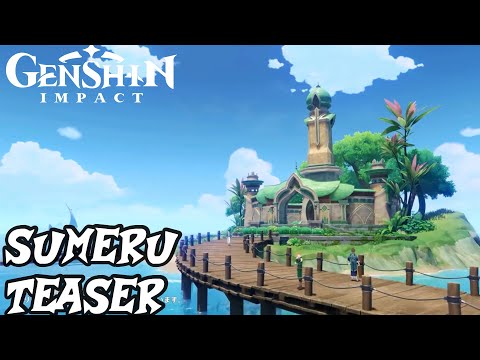 Upload mp3 to YouTube and audio cutter for Genshin Impact - Sumeru Teaser Trailer download from Youtube