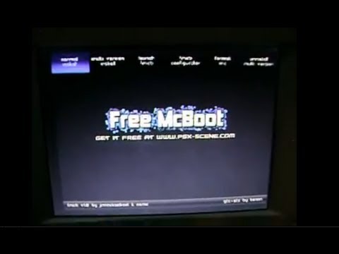 hdloader ps2 to download free mcboot