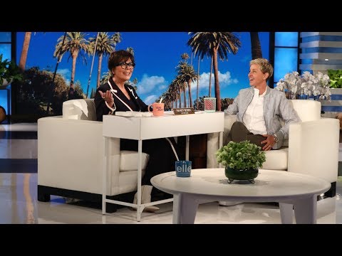 Kris Jenner Interviews Ellen to Be Her Assistant