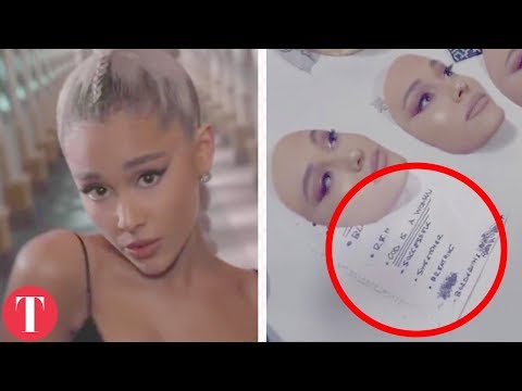 All The Hidden Messages In Ariana Grande's Music Video
