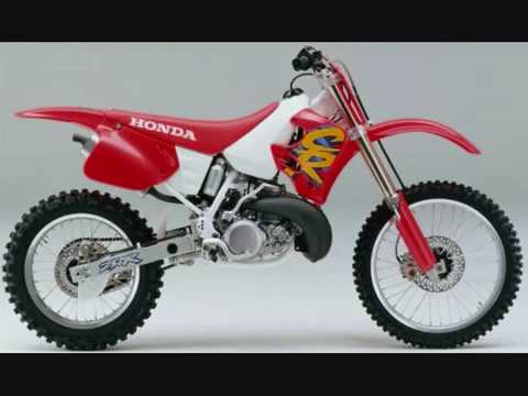 Honda cr250 history #3