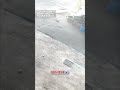 Man just BARELY dodges out-of-control car  - 00:32 min - News - Video