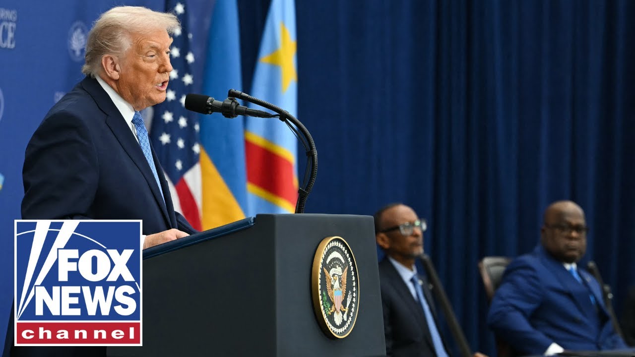 WATCH LIVE: Trump participates in peace deal signing ceremony