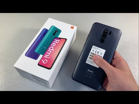 Настройка смартфона xiaomi redmi 9 с nfc после покупки