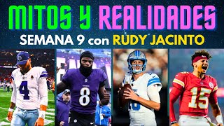 ¿Se ACABÓ la temporada de COWBOYS? | Mitos y Realidades NFL Semana 9 con @precioNFL