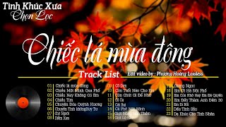 Chiếc Lá Mùa Đông | Nhạc Hải Ngoại Xưa Còn Mãi Với Thời Gian | Giai Điệu Nhẹ Nhàng Tình Ca Bất Hủ