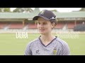 Outstanding talent Laura Wolvaardt | 100% Cricket Superstars(International Cricket Council) - 02:52 min - News - Video