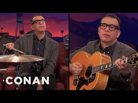 Fred Armisen Tells Jokes Only Musicians Will Understand - CONAN on TBS