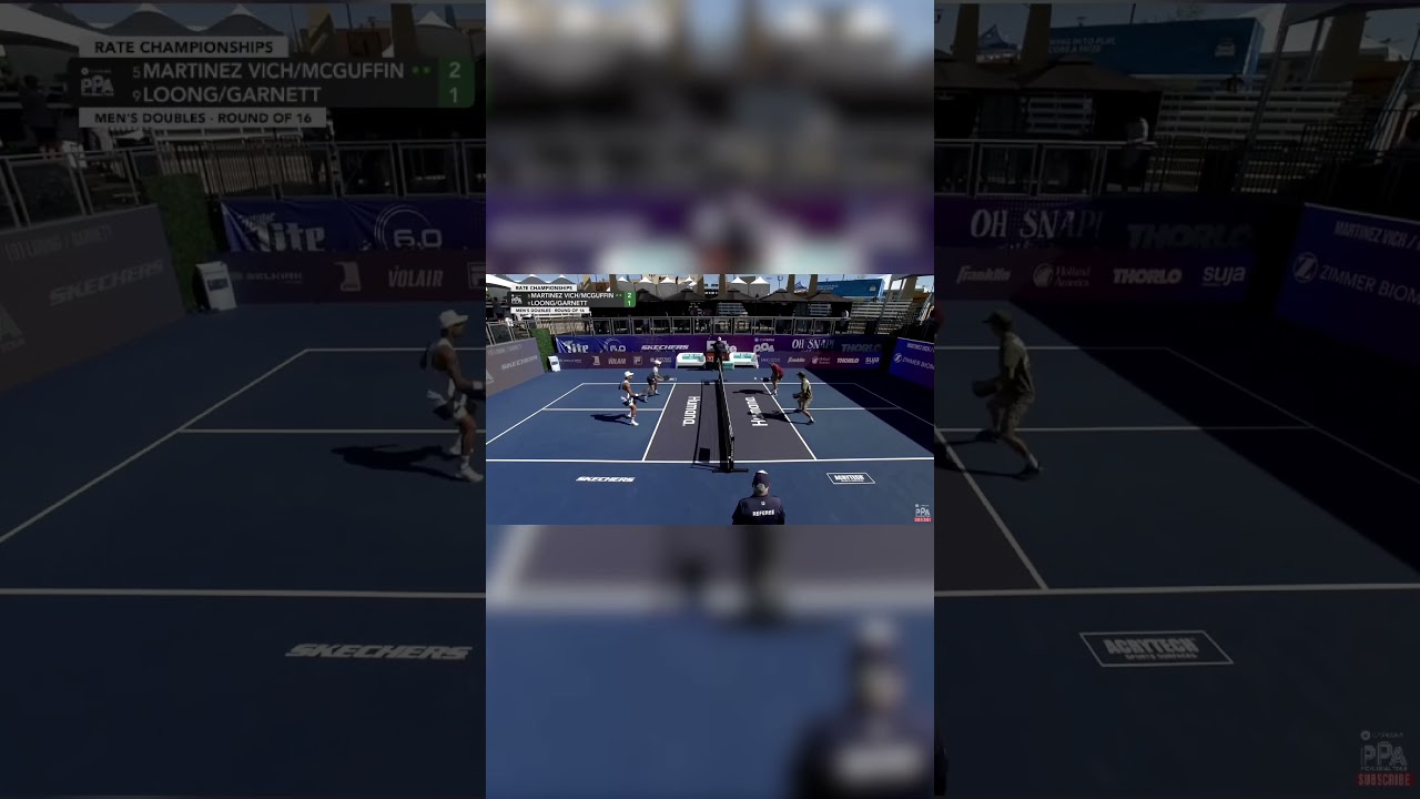 Jaume Martinez Vich/Tyson McGuffin vs Tyler Loong/Connor Garnett