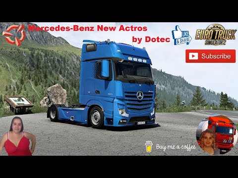 Mercedes-Benz New Actros by Dotec Update 2 v0.32OB