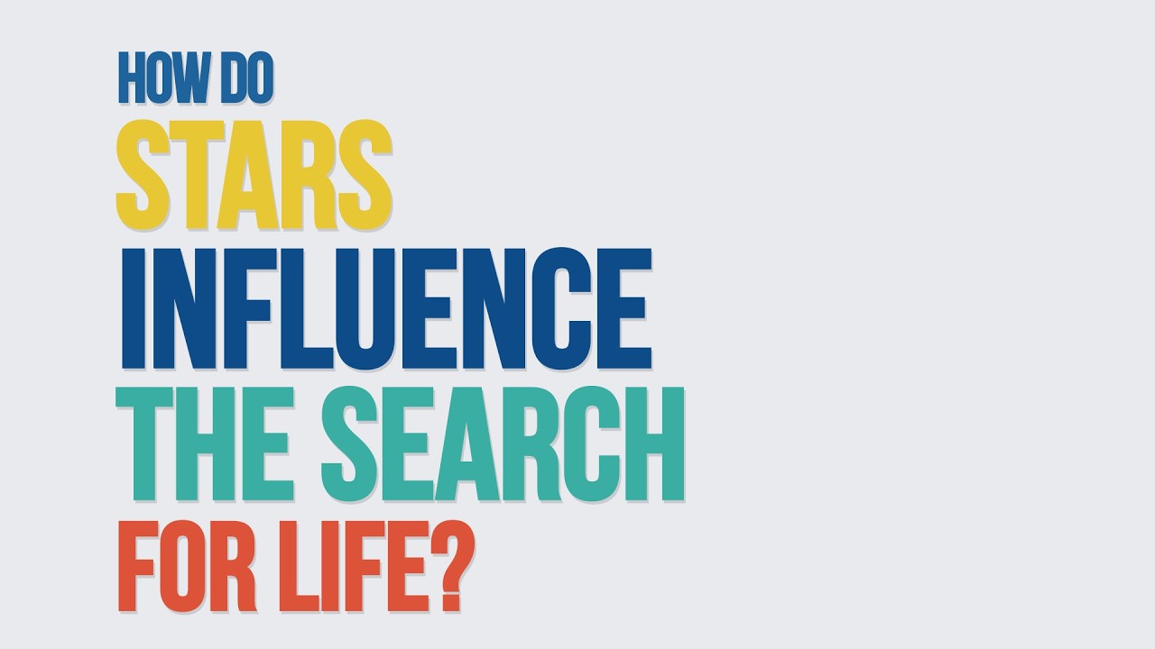How Do Stars Influence the Search for Life? | We Asked a NASA Expert
