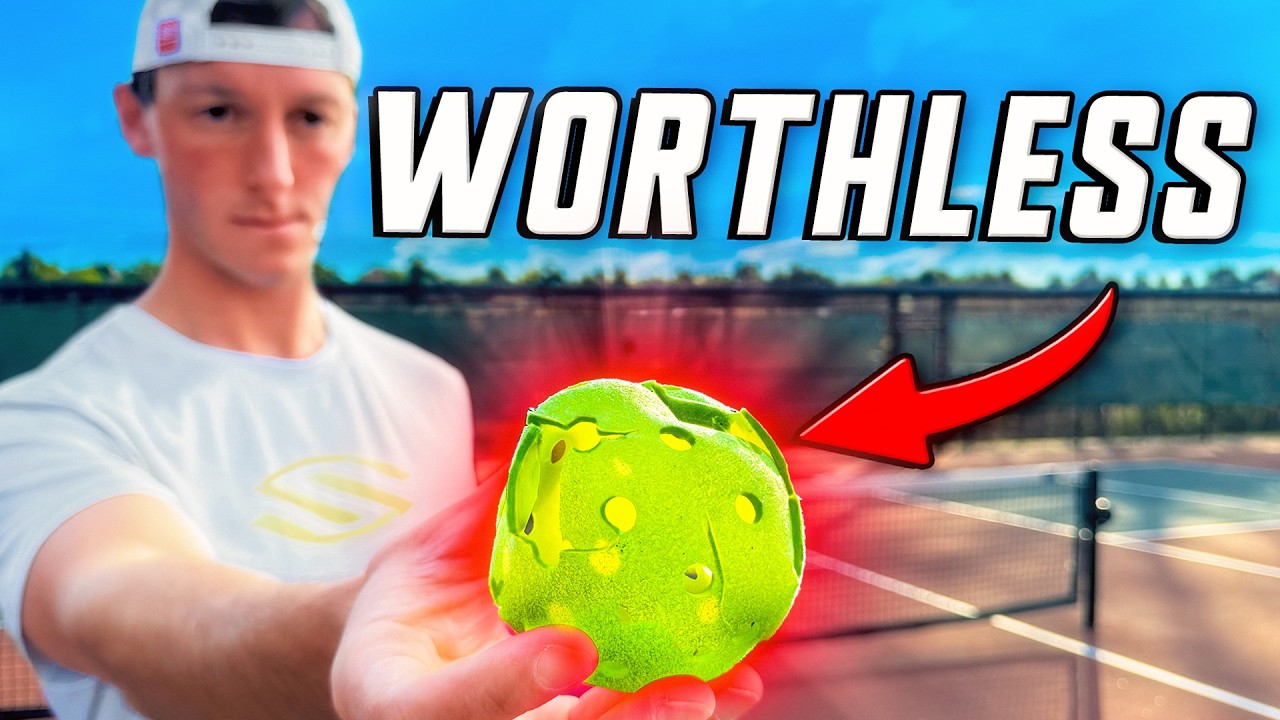 Trading a $1 Pickleball Into a $333 Paddle in 1 Hour