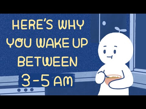 Неколку причини зошто се будите секоја вечер помеѓу 3 и 5 часот