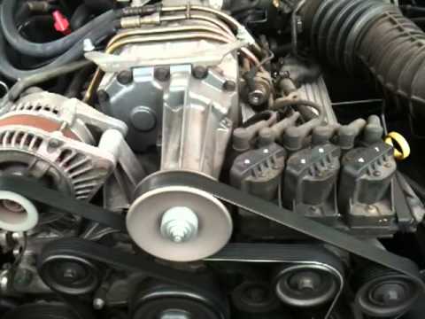 VX L67 Supercharger Squeal - YouTube ford 5 8 engine drive belt diagram 