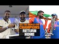 Team India Lands in Delhi as T20 World Cup Champions After Hurricane Beryl Delay | Grand Welcome