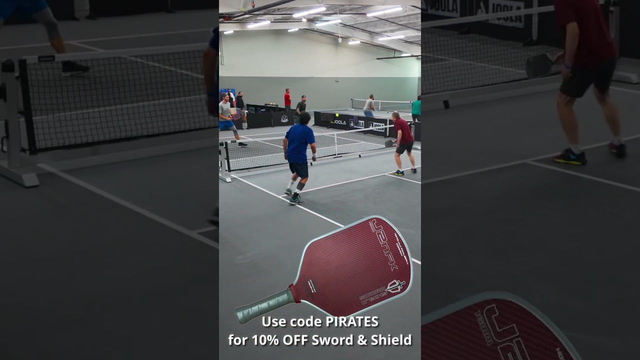 🍀Better Be Lucky Than Good #pickleball #sports #sporthighlights #pickleballhighlights