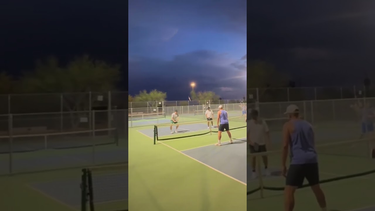 Nice Touch #Pickleball #PickleballHighlights #PickleballLife #Shorts #YouTubeShorts