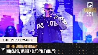 Warren G, Yo-Yo, YG, &amp; Tyga Bring West Coast Is The Best Coast Energy To The Stage! | BET Awards &#39;23