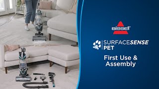 Videos | BISSELL® SurfaceSense™ Pet Multi-Surface Vacuum | 2817