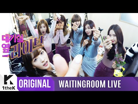 WAITINGROOM LIVE: Apink(에이핑크)_Back as a whole after 1 year and 2months! 'Only one(내가설렐 수 있게)'