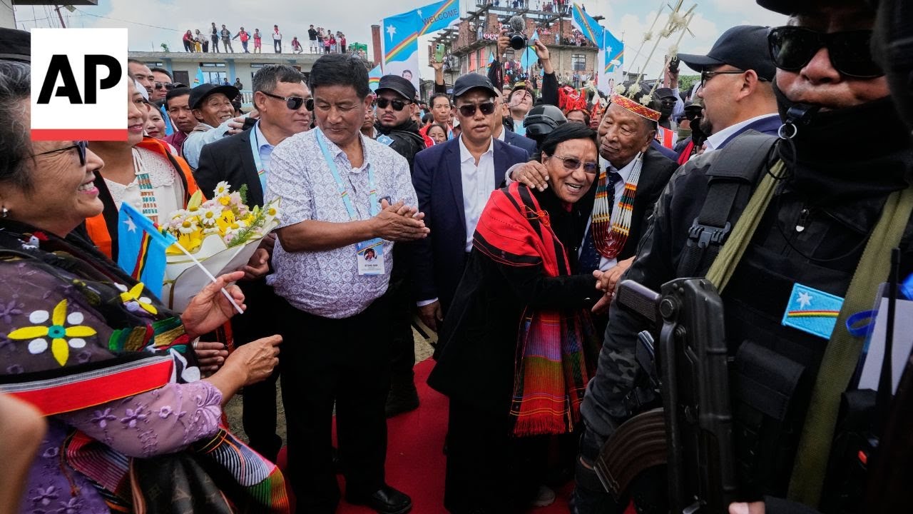 Naga rebel returns to northern India hometown after five decades