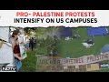 Pro-Palestine Protests In US | Arrests, Suspension As Protests Intensify On US Campuses