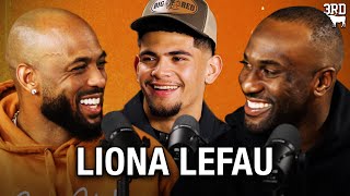 Texas LB Liona Lefau on Why He Came to Texas & Giving Back to His Community | 3rd & Longhorn