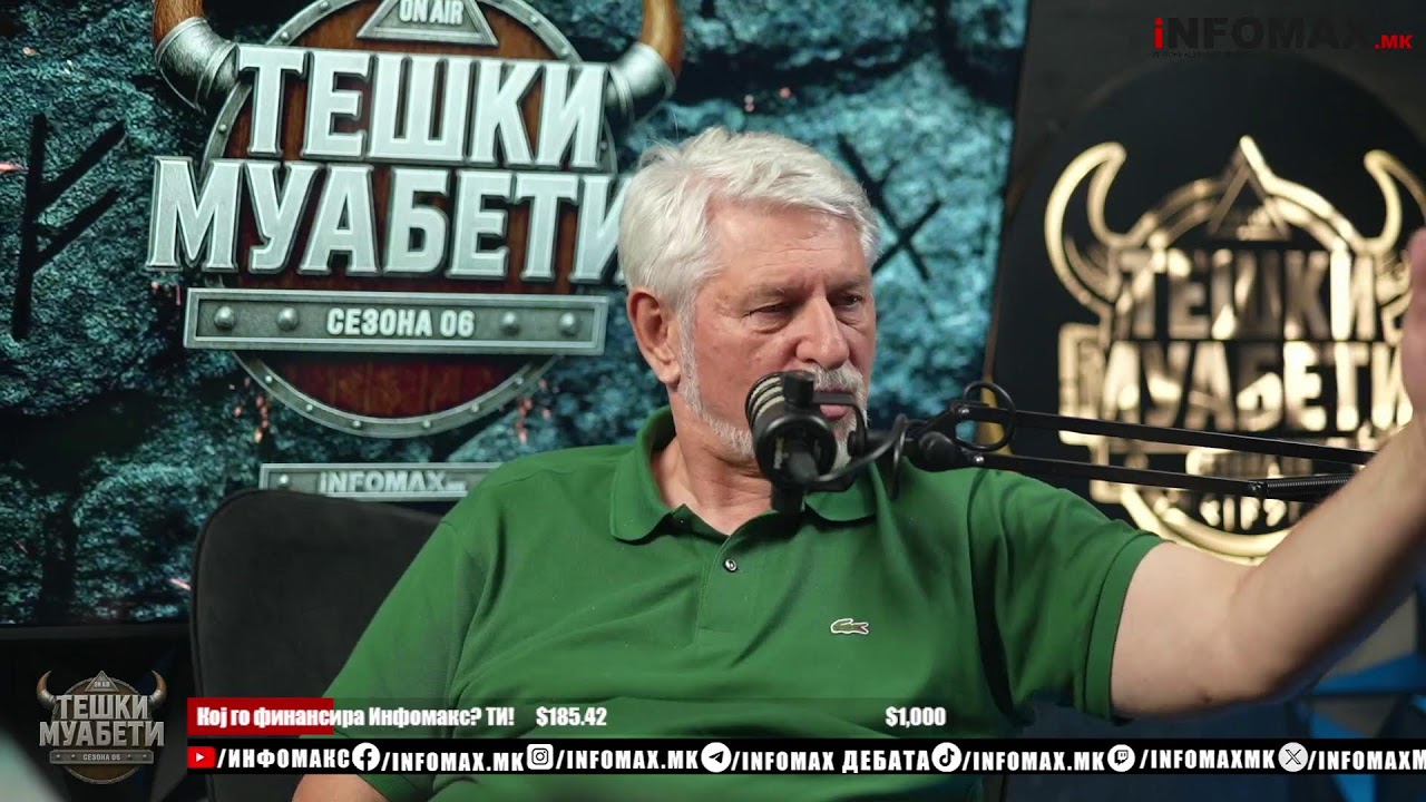 „Тешки Муабети“ со Стевчо Јакимовски, Мечка и Миќо, Eпизода 175, Сезона 06 - 13.05.2026