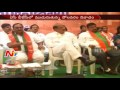 AP BJP leaders unhappy with Centre, state govt