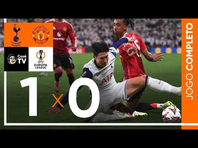 JOGO COMPLETO: TOTTENHAM X MANCHESTER UNITED | FINAL DA UEFA EUROPA LEAGUE