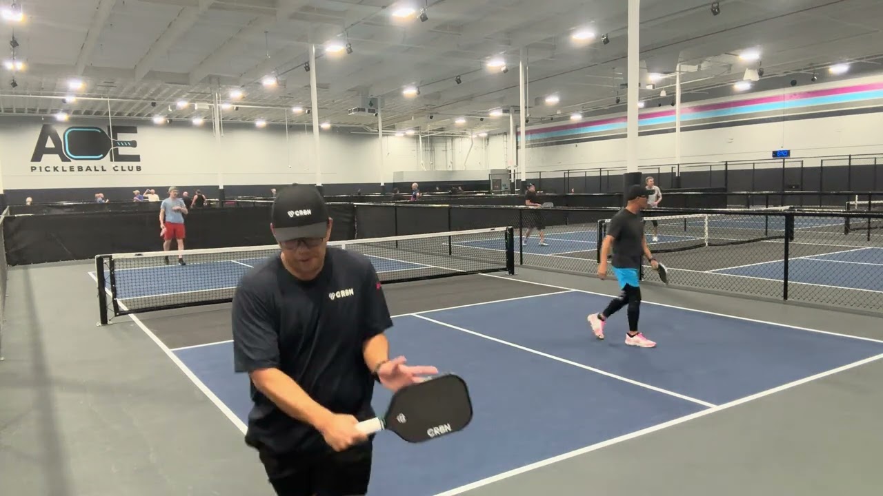 3 David Mariano vs Dusty Parth