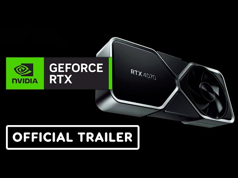 GeForce RTX 4070 - Official Announcement Trailer