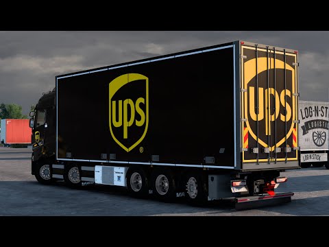 SKIN RENAULT RANGE T TANDEM UPS 1.0 1.40 1.46