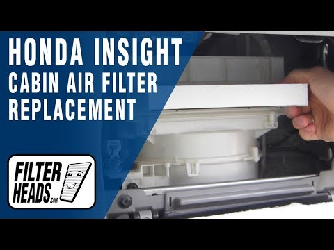 HONDA Insight - Cabin Air Filter Replacement